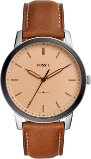 Мужские часы в коллекции The Minimalist 3h Мужские часы Fossil FS5619