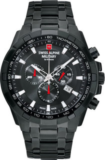 Швейцарские мужские часы в коллекции Sport Мужские часы Swiss Alpine Military 7043.9177SAM