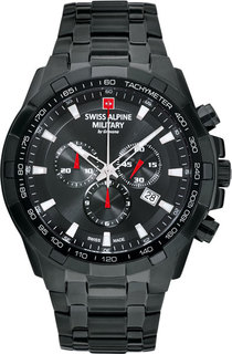 Швейцарские мужские часы в коллекции Sport Мужские часы Swiss Alpine Military 7043.9177SAM