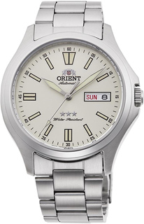 Японские мужские часы в коллекции 3 Stars Crystal 21 Jewels Orient