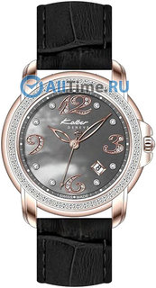 Швейцарские женские часы в коллекции Les Stars Женские часы Kolber K1035141670