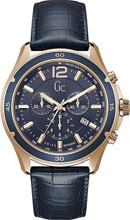 Швейцарские мужские часы в коллекции Sport Chic Мужские часы Gc Y26001G7