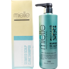 Шампунь для волос JPS Mielle Seaweed Scalp Clinic Shampoo 800 мл