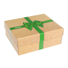 Коробка подарочная Твой дом крафт 300x250x120