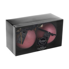 Набор шаров на елку Kaemingk 2шт 8см