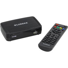 Ресивер DVB-T2 Lumax DV2108HD черный