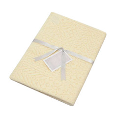 Плед MYB Pattern желтый