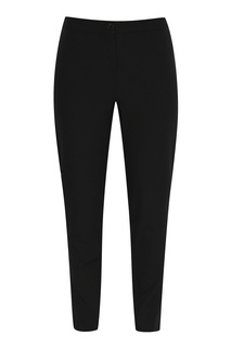 Укороченные брюки черного цвета Marina Rinaldi