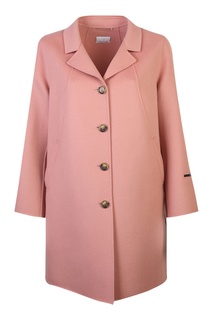 Розовое пальто Marina Rinaldi