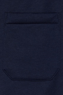 Темно-синие трикотажные брюки Polo Sport Ralph Lauren