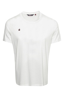 Белая футболка с вышивкой-логотипом Bosco Fresh