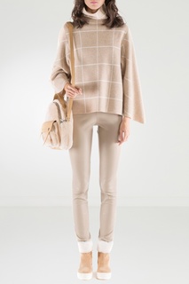 Трикотажный джемпер в крупную клетку MAX & MOI