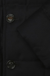 Удлиненная шерстяная куртка с жилетом Moo Rer