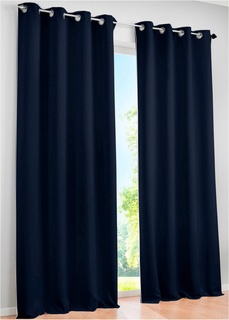 Плотные шторы Штора блэкаут (1 шт.) Bonprix