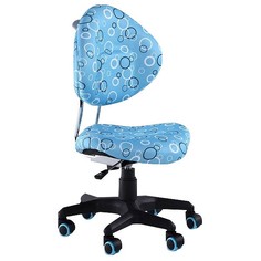 Стул компьютерный SST5 Blue Fun Desk