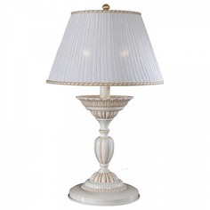 Настольная лампа декоративная 9660 P 9660 G Reccagni Angelo