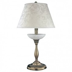 Настольная лампа декоративная P 5402 G Reccagni Angelo