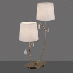 Настольная лампа декоративная Andrea Cuero Satinado 6338 Mantra