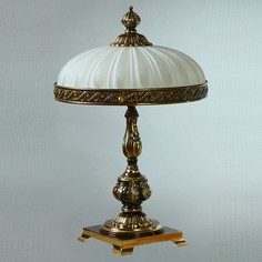 Настольная лампа декоративная Navarra 02228T/3 PB Ambiente by Brizzi