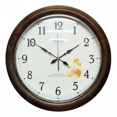 Настенные часы (40x40 см) Castita 107В-40