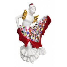Статуэтка (145 мм) Танцовщица с шалью №54 711020/54 Nadal