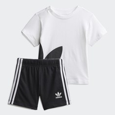 Комплект: футболка и шорты adidas Originals