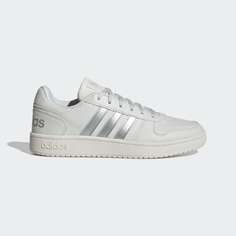 Баскетбольные кроссовки Hoops 2.0 adidas Performance