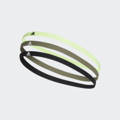 Повязка на голову 3 Pack adidas Performance