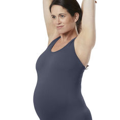 Спортивная майка для беременных бесшовная Reebok