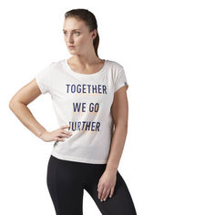 Спортивная футболка Further Together Graphic Reebok