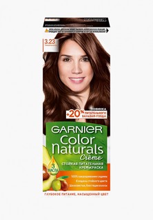 Краска для волос Garnier "Color Naturals", оттенок 3.23, Темный шоколад