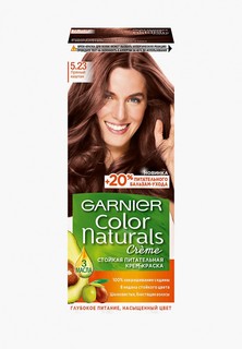 Краска для волос Garnier -крем, "Color Naturals", оттенок 5.23, Пряный каштан