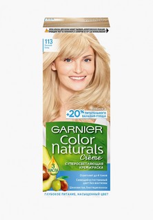Краска для волос Garnier "Color Naturals", оттенок 113, Песочный блонд