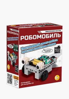 Конструктор ND Play Робомобиль