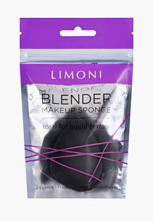 Спонж для макияжа Limoni "Blender Makeup Sponge" Black