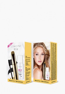 Набор для макияжа глаз Limoni gift set ("Mascara Doro" + Make-Up Remover Мягкий уход 50мл)