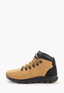 Ботинки трекинговые Timberland World Hiker Mid Fabric WP WHEAT