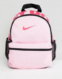 Рюкзак с логотипом Nike Pink Just Do It-Розовый