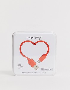 USB-кабель для зарядки Happy Plugs, 2 м-Красный