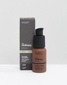Тональная основа The Ordinary Coverage Foundation-Коричневый