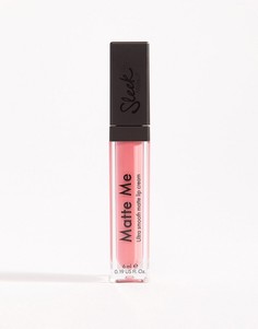 Матовая жидкая помада для губ Sleek MakeUP Matte Me-Розовый