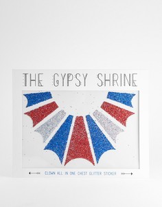 Наклейка на тело в стиле клоуна The Gypsy Shrine-Мульти