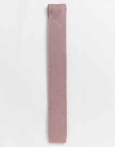 Трикотажный галстук Gianni Feraud-Розовый