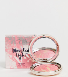 Румяна с блестящим эффектом Ciate London - Marbled Light (Breeze) эксклюзивно для ASOS-Розовый цвет Ciaté