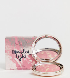 Румяна с блестящим эффектом Ciate London - Marbled Light (Dusk) эксклюзивно для ASOS-Розовый Ciaté