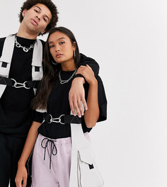 Серый жилет COLLUSION Unisex