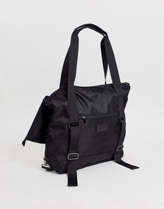 Черная складываемая спортивная сумка Lole-Черный