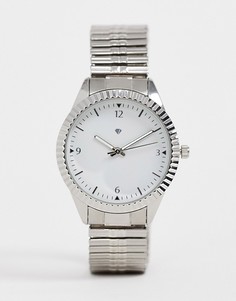 Женские серебристые часы-браслет Spirit-Серебряный