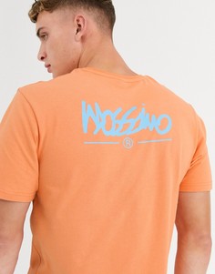Оранжевая футболка с логотипом Mossimo Classic-Оранжевый
