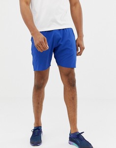 Синие спортивные шорты Skins 7-Розовый